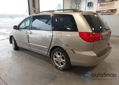 2006 Toyota Sienna Xle из США, поврежденный, VIN 5TDZA22C36S557580